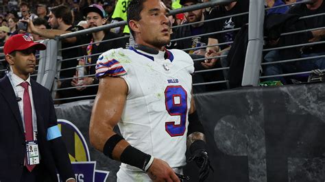 Contact information for livechaty.eu - Buffalo Bills safety Taylor Rapp was taken off the field at Highmark Stadium in an ambulance just before halftime Sunday. He was moving his hands as he was loaded on to the ambulance. Coach Sean ...